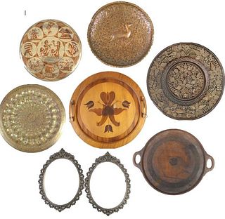 Collection of Trays and Platters