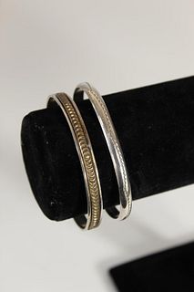 (2) Sterling Ladies Bracelets