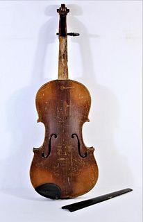 Vintage German Stradivarius Violin