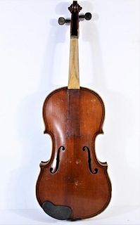 Antique 1900's Giovan Paolo Maggini Violin w Case