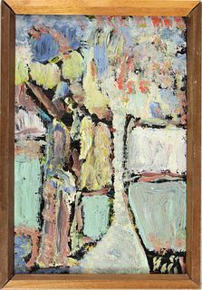 Frank Koci (1904-1983) Oil on Canvas