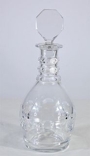 Glass Decanter with Stopper