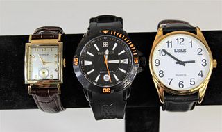 Collection of (3) Various Watches