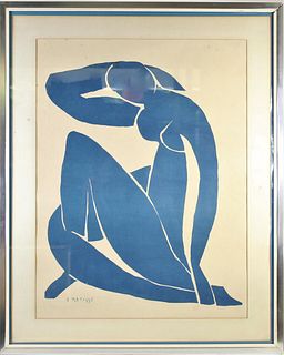 Henri Matisse (1869-1954) French lithograph