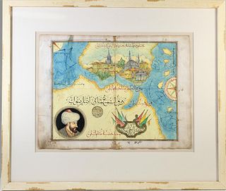Arabic Map