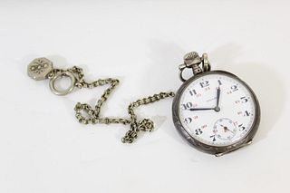 "Dollar" Pocket Watch and Chain
