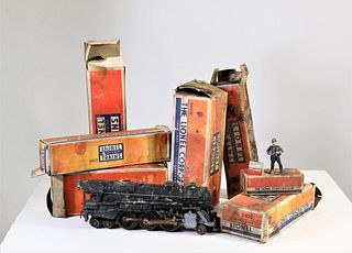 Lionel & American Flyer Train Set Pieces
