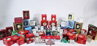 Grand Collection of Christmas Ornaments