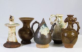 Collection of Chinese Pottery Vases