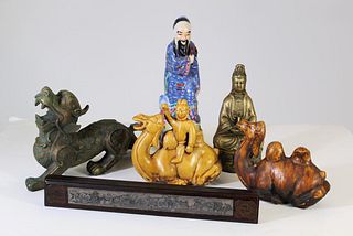 Collection of Various Chinese Figures