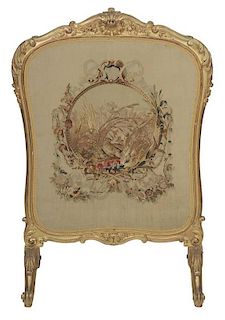 Louis XV Style Carved and Gilt Wood