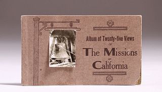 The Mission of California Souvenir Booklet c1910s