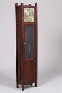 Lifetime Furniture Co Grandfather Clock c1910