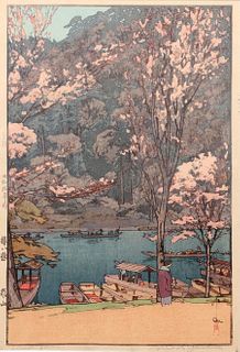 Hiroshi Yoshida (1876-1950) Woodblock Print