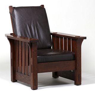 Lifetime Furniture Co Slatted Morris Chair #1