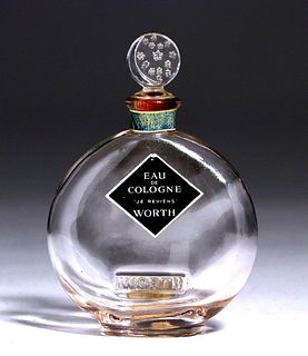 Lalique Worth Perfume Bottle