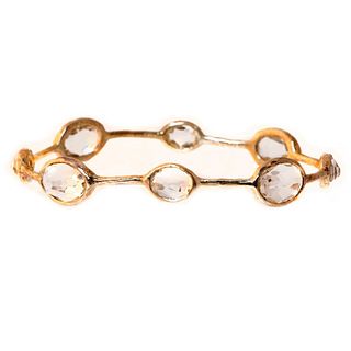 Ippolita "Rock Candy" sterling silver bangle bracelet