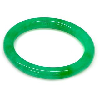Jade bangle bracelet