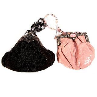 Two Todd Anthony evening bags