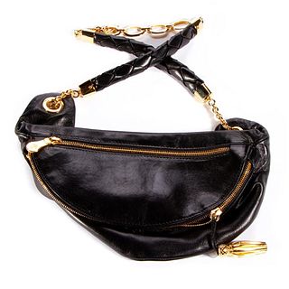 Bottega Veneta leather belt bag