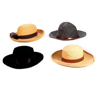 Collection of designer hats