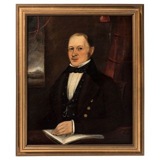 An American Portrait of a Man, 19th Century
