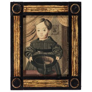 An American Portrait of a Child, Early 19th Century
