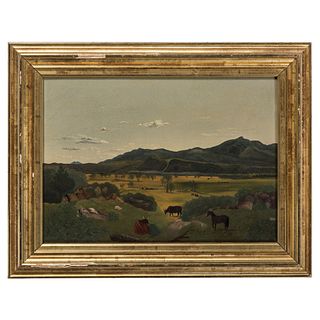 An American Landscape, Likely New Hampshire, 19th Century