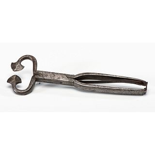 A Pair of Forged Iron Nippers