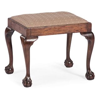 A Chippendale Style Foot Stool
