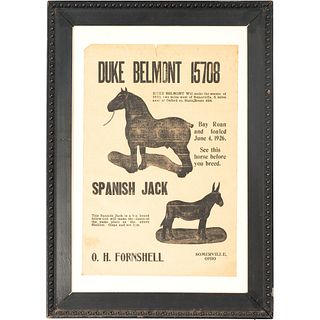 Three Ohio Auction and Livestock Ads