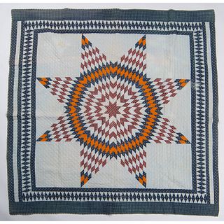 Four Patchwork & Calico Quilts