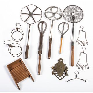 Twelve Laundry Tools and Accessories
