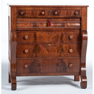 A Mitchell & Rammelsberg Empire Chest of Drawers
