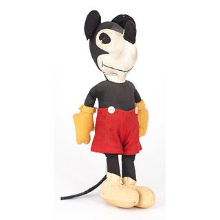 A Mickey Mouse Doll