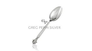 Georg Jensen Acanthus Dinner Spoon, Large 001