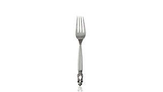 Vintage Georg Jensen Acorn Dinner Fork 012