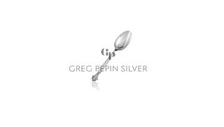 Georg Jensen Acanthus Demitasse/Espresso Spoon 035