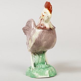 Ralph Wood Staffordshire Pottery Model of a Rooster