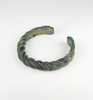 Bronze Bracelet, Luristan, ca. 800 - 200 BC
