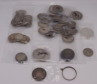 COINS. Assorted US Coin Collection.
