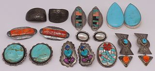JEWELRY. Southwest Sterling Jewelry Grouping.