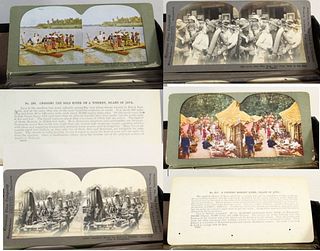 Stereoview Cards from the Early 1900's