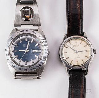 Two Vintage Wristwatches