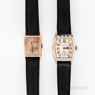 Two Bulova Wristwatches