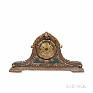 Chelsea Plaster of Paris Tambour Shelf Clock