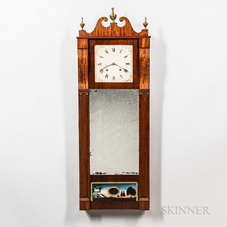 Joseph Ives Looking Glass Wall Clock
