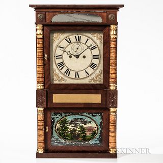 Richard Ward Salem Bridge Shelf Clock