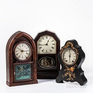 Jerome, Brewster & Ingraham, and Seth Thomas Shelf Clocks