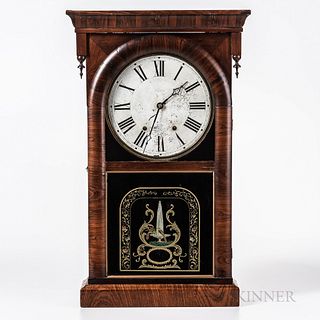 Ansonia Rosewood Shelf Clock